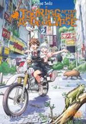 Touring After the Apocalypse 2 de Sakae Saito