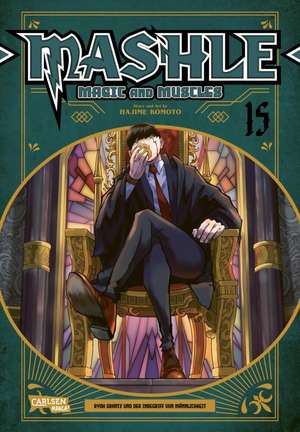 Mashle: Magic and Muscles 15 de Hajime Komoto