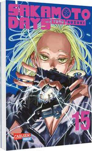 Sakamoto Days 15 de Yuto Suzuki