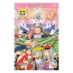 One Piece 109 de Eiichiro Oda