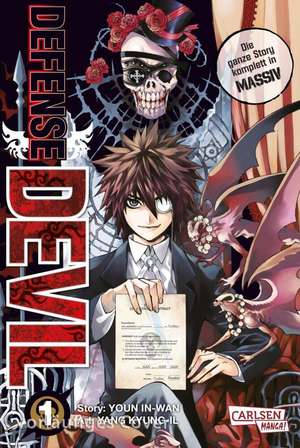 Defense Devil Massiv 1 de Youn In-Wan