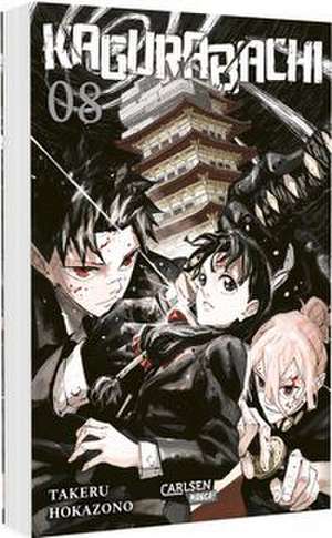 Kagurabachi 8 de Takeru Hokazono
