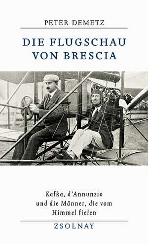 Die Flugschau von Brescia de Andrea Marenzeller