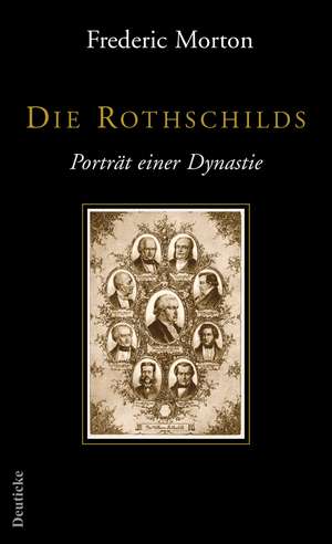 Die Rothschilds de Frederic Morton