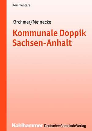 Kommunale Doppik Sachsen-Anhalt de Claudia Meinecke