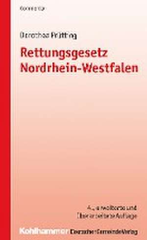 Rettungsgesetz Nordrhein-Westfalen de Dorothea Prütting