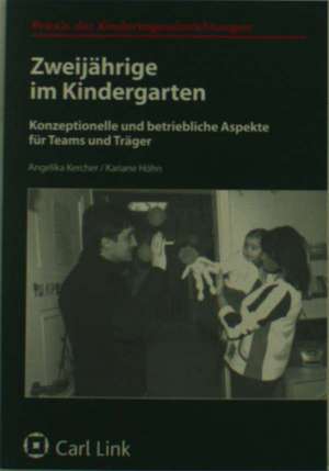 Zweijährige im Kindergarten de Angelika Kercher