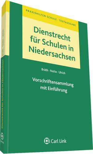 Dienstrecht für Schulen in Niedersachsen de Heiner Hoffmeister