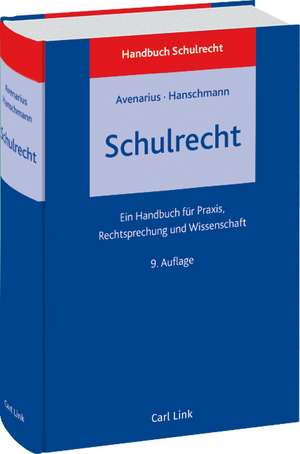 Schulrecht de Hermann Avenarius