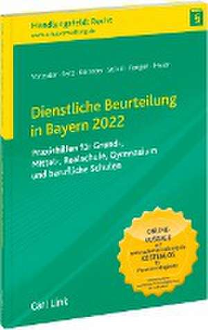 Dienstliche Beurteilung in Bayern 2022 de Wilhelm Kürzeder