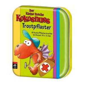 Der kleine Drache Kokosnuss - Pflasterset