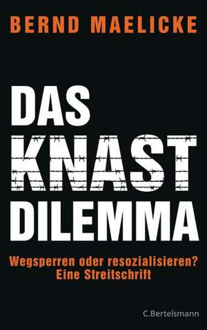 Das Knast-Dilemma de Bernd Maelicke