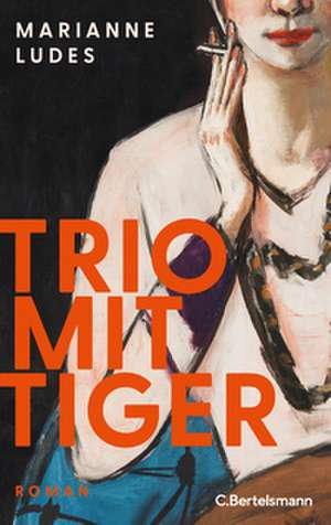 Trio mit Tiger de Marianne Ludes