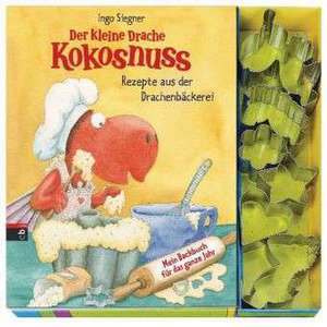 Der kleine Drache Kokosnuss - Rezepte aus der Drachenbäckerei - Set de Ingo Siegner