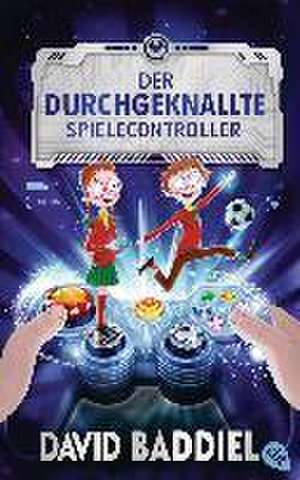 Der durchgeknallte Spielecontroller de David Baddiel