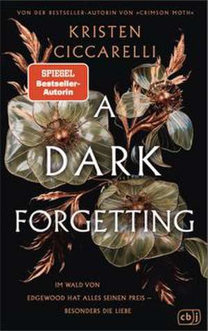 A Dark Forgetting de Kristen Ciccarelli