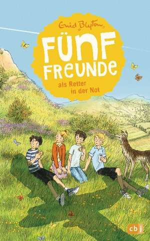 Fünf Freunde als Retter in der Not de Enid Blyton