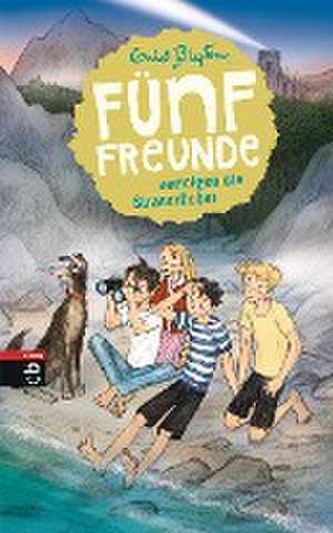 Fünf Freunde verfolgen die Strandräuber de Enid Blyton