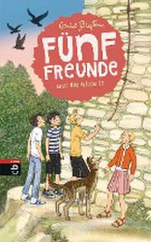 Fünf Freunde und die wilde Jo de Enid Blyton