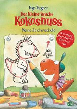 Der kleine Drache Kokosnuss - Meine Zeichenschule de Ingo Siegner