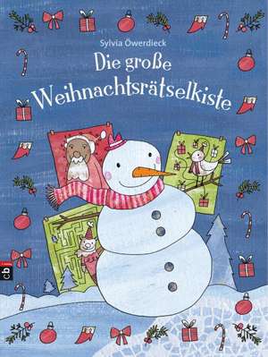 Die große Weihnachtsrätselkiste de Sylvia Öwerdieck