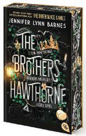 The Brothers Hawthorne de Jennifer Lynn Barnes