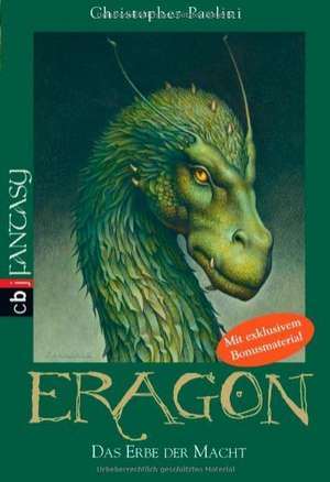 Eragon 04. Das Erbe der Macht de Christopher Paolini