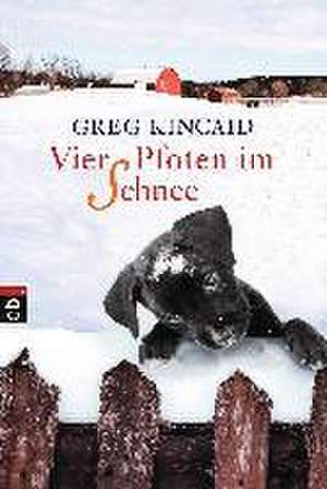 Vier Pfoten im Schnee de Greg Kincaid