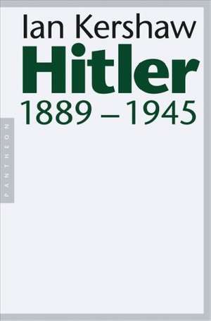 Hitler de Ian Kershaw