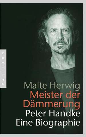 Meister der Dämmerung de Malte Herwig