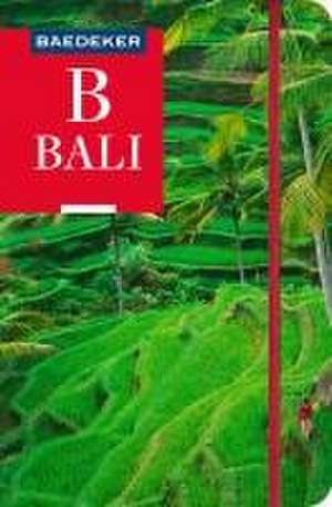 Baedeker Reiseführer Bali de Birgit Müller-Wöbcke