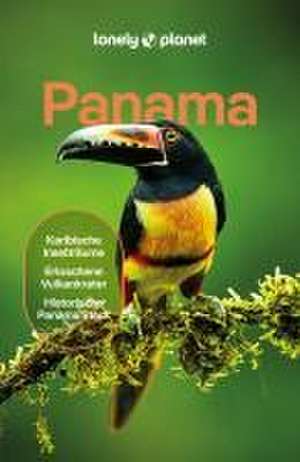 LONELY PLANET Reiseführer Panama de Harmony Difo