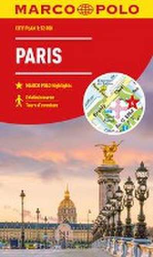 MARCO POLO Cityplan Paris 1:12.000