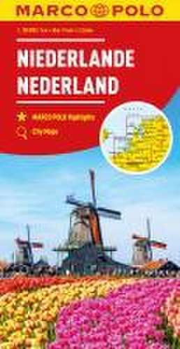 MARCO POLO Regionalkarte Niederlande 1:200.000 de Marco Polo