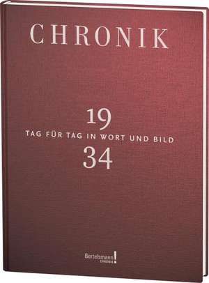 Chronik Jubiläumsband 1934