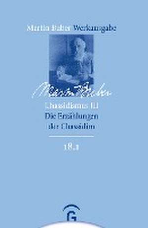 Chassidismus III de Martin Buber