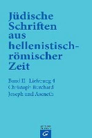 Joseph und Aseneth de Christoph Burchard