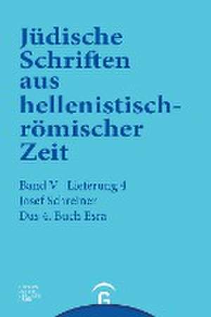 Das 4. Buch Esra de Josef Schreiner