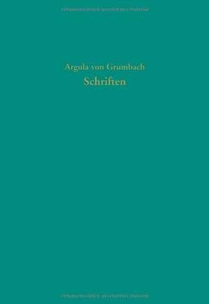 Argula von Grumbach de Peter Matheson