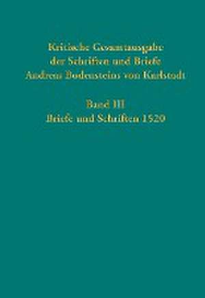 Kritische Gesamtausgabe der Schriften Andreas Bodensteins