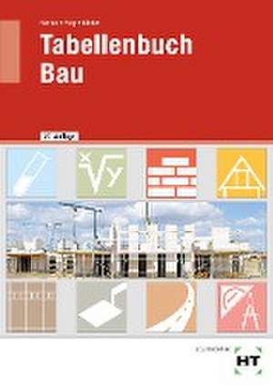 Tabellenbuch Bau de Klaus Köhler