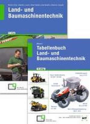 Paketangebot Land- und Baumaschinentechnik/Tabellenbuch Land- und Baumaschinentechnik de Stefanie Szeguhn