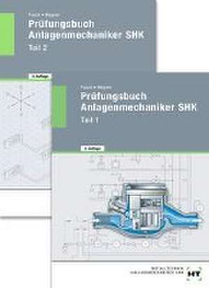 Paketangebot Prüfungsbuch Anlagenmechaniker SHK de Peter Pusch