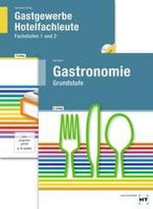 Paketangebot Gastronomie Grundstufe + Gastgewerbe Hotelfachleute de F. Jürgen Herrmann