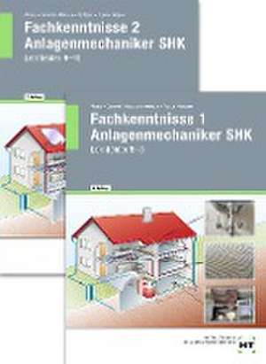 Paketangebot Fachkenntnisse Anlagenmechaniker SHK 1 + 2 de Joachim Albers