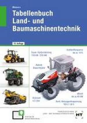 eBook inside: Buch und eBook Tabellenbuch Land- und Baumaschinentechnik de Hermann Meiners