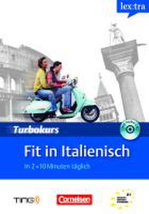 Lextra Italienisch Turbokurs: Fit in Italienisch de Daria Biagi