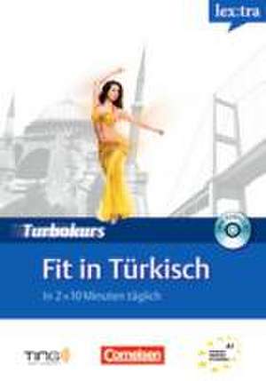 Lextra Türkisch Turbokurs: Fit in Türkisch