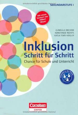 Inklusion Schritt für Schritt de Gundula Dechow