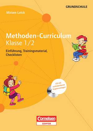 Methoden Curriculum Klasse 1/2 de Miriam Leick